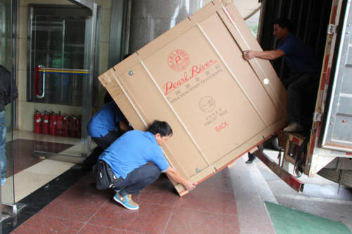 元门乡钢琴贵重工艺品无忧运